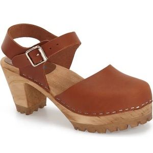 Mia platform Abba Clogs